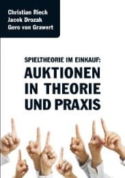 Cover von Spieltheorie im Einkauf - Auktionen in Theorie und Praxis