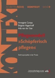 Cover von Pflegemodell 'Schöpferisch pflegen'