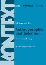 Cover von Anthroposophie und Judentum