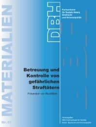 Cover von Betreuung und Kontrolle von gefährlichen Straftätern