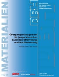 Cover von Übergangsmanagement zwischen Strafvollzug und Nachsorge