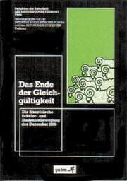 Cover von Das Ende der Gleichgültigkeit