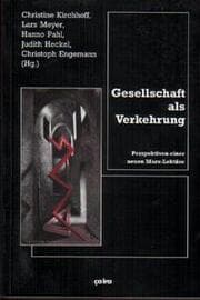 Cover von Gesellschaft als Verkehrung