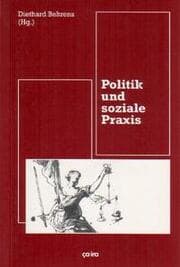 Cover von Politik und soziale Praxis
