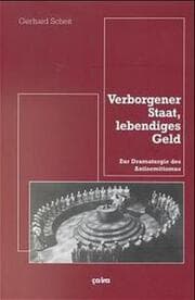 Cover von Verborgener Staat, lebendiges Geld