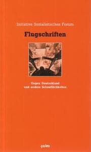 Cover von Flugschriften