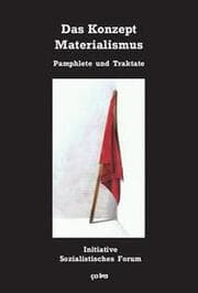 Cover von Das Konzept Materialismus