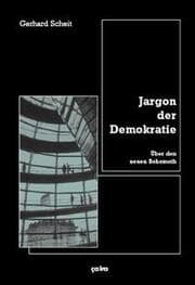 Cover von Jargon der Demokratie
