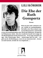 Cover von Die Ehe der Ruth Gompertz