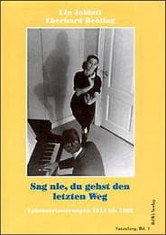 Cover von Sag nie, du gehst den letzten Weg