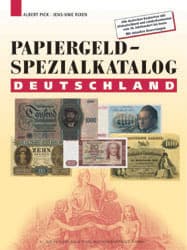 Cover von Papiergeld Spezialkatalog Deutschland