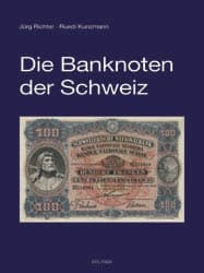 Cover von Die Banknoten der Schweiz