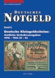 Cover von Deutsches Notgeld 5+6