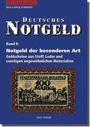 Cover von Deutsches Notgeld / Notgeld der besonderen Art, Band 9