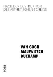 Cover von Nach der Destruktion des ästhetischen Scheins