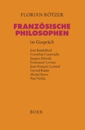 Cover von Französische Philosophen im Gespräch