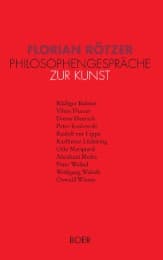 Cover von Philosophengespräche zur Kunst