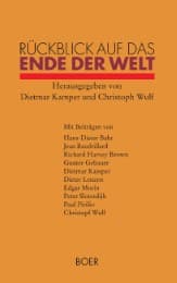 Cover von Rückblick auf das Ende der Welt