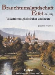 Cover von Brauchtumslandschaft Eifel (Band III)