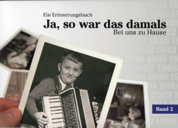 Cover von Ja, so war das damals 2