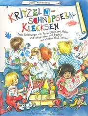 Cover von Kritzeln, Schnipseln, Klecksen