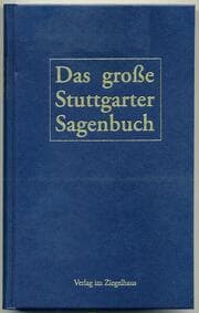 Cover von Das große Stuttgarter Sagenbuch