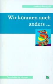 Cover von Wir könnten auch anders...