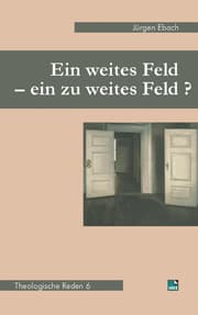 Cover von Ein weites Feld - ein zu weites Feld?