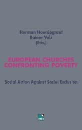 Cover von European Churches Confronting Poverty