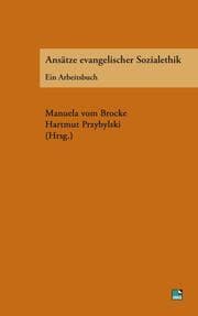 Cover von Ansätze evangelischer Sozialethik