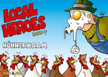 Cover von Local Heroes - Hühnerkram