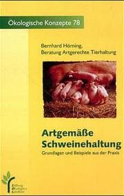 Cover von Artgemäße Schweinehaltung