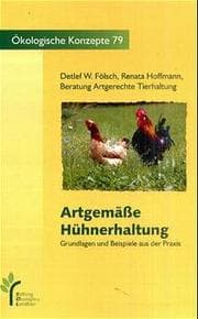 Cover von Artgemässe Hühnerhaltung