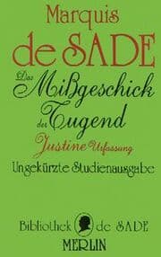 Cover von Das Missgeschick der Tugend