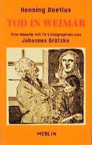 Cover von Tod in Weimar