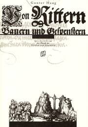 Cover von Von Rittern, Bauern und Gespenstern