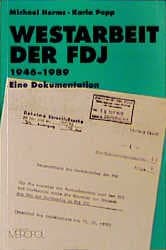 Cover von Westarbeit der FDJ 1946-1989