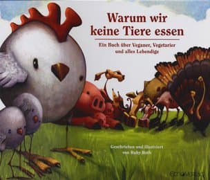 Cover von Warum wir keine Tiere essen