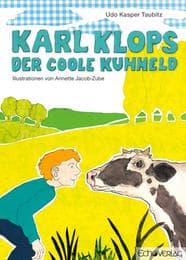 Cover von Karl Klops, der coole Kuhheld