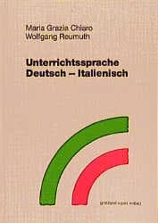 Cover von Unterrichtssprache Deutsch-Italienisch