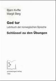 Cover von God Tur. Lehrbuch der norwegischen Sprache und Schlüssel zu den Übungen