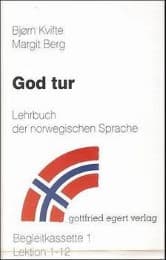 Cover von God Tur. Lehrbuch der norwegischen Sprache und Schlüssel zu den Übungen
