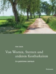 Cover von Von Worten, Sternen und anderen Kostbarkeiten