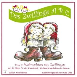 Cover von Weihnachten mit Zwillingen 3