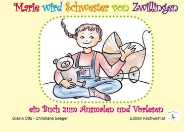 Cover von Marie wird Schwester von Zwillingen
