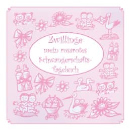 Cover von Zwillinge - mein Schwangerschafts-Tagebuch
