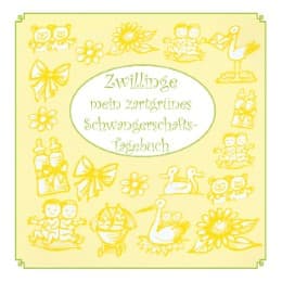 Cover von Zwillinge - mein Schwangerschafts-Tagebuch
