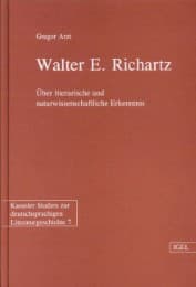 Cover von Walter E.Richartz