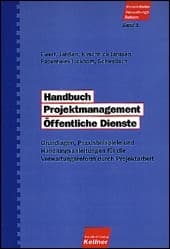 Cover von Handbuch Projektmanagement Öffentliche Dienste