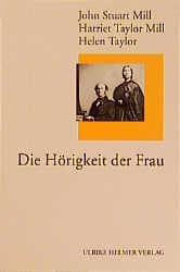 Cover von Die Hörigkeit der Frau